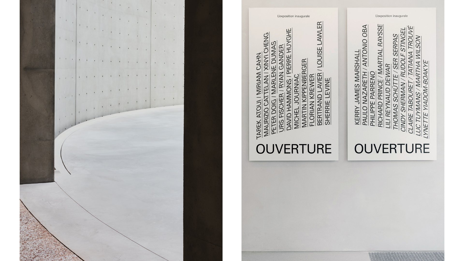 Pinault Collection — communication et vues de la Bourse de Commerce, vue 14 — Les Graphiquants
